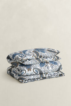 Key West Paisley Double Duvet — SATEEN BLUE 2
