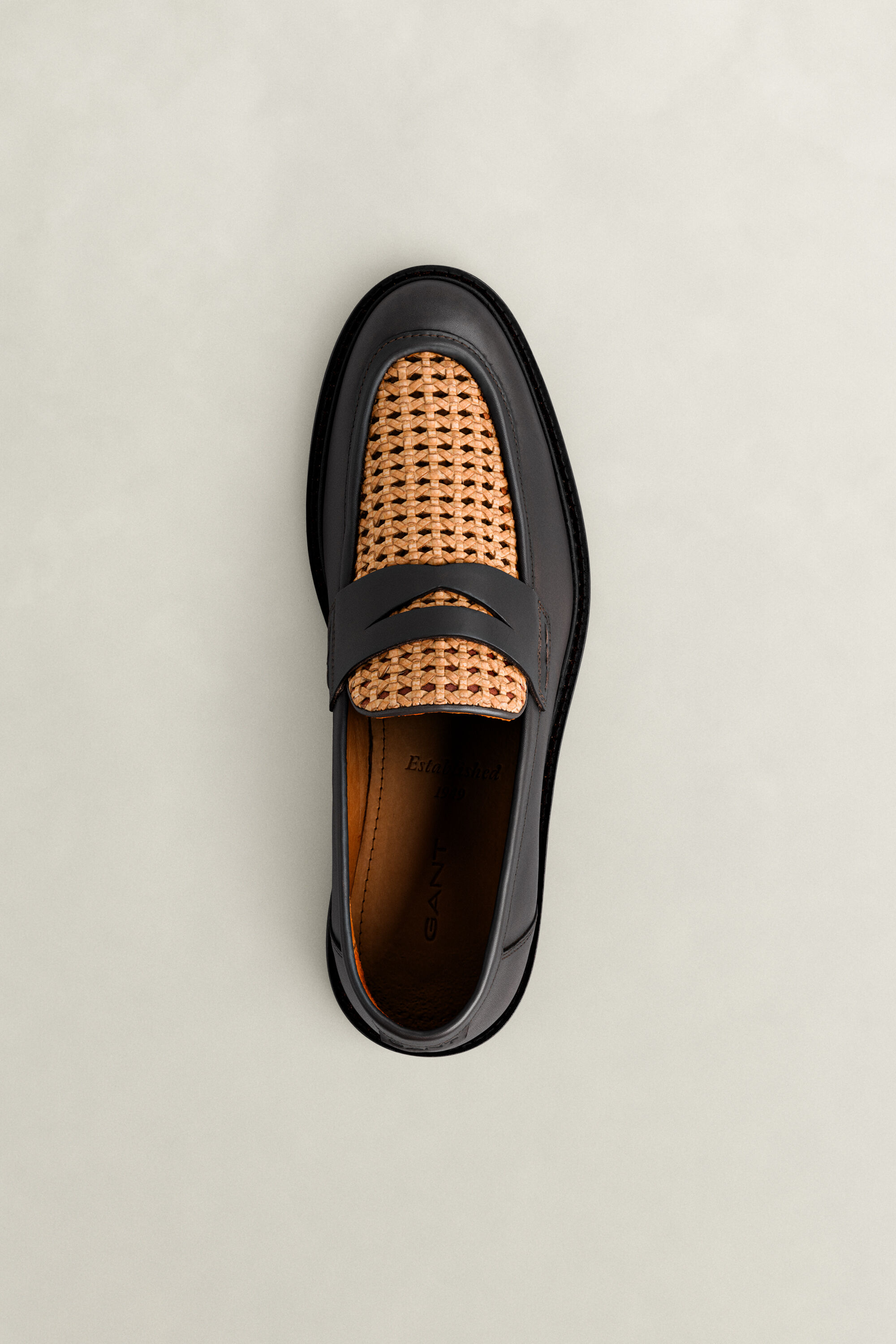 Lozham Laced Loafers — DARK BROWN
