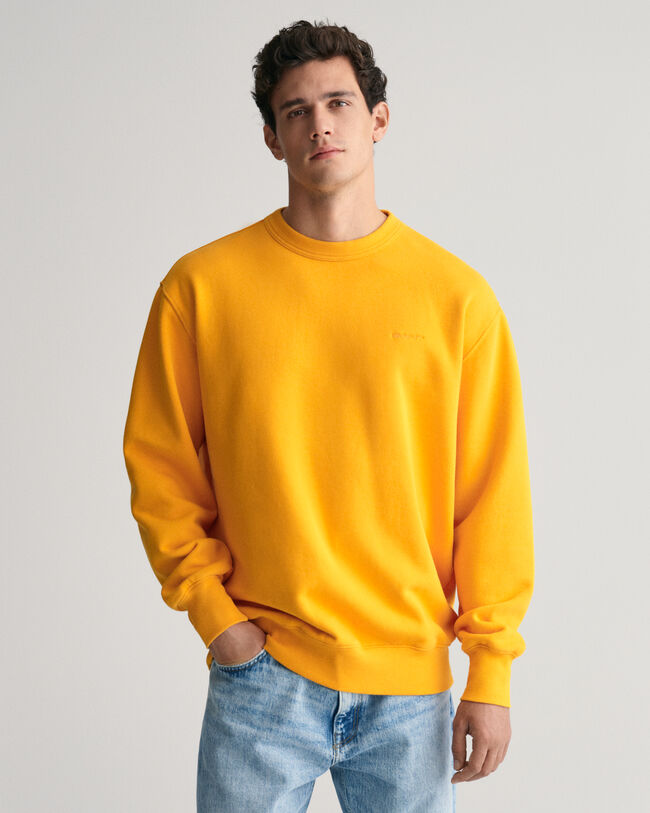 GANT Logo Crew Neck Sweatshirt