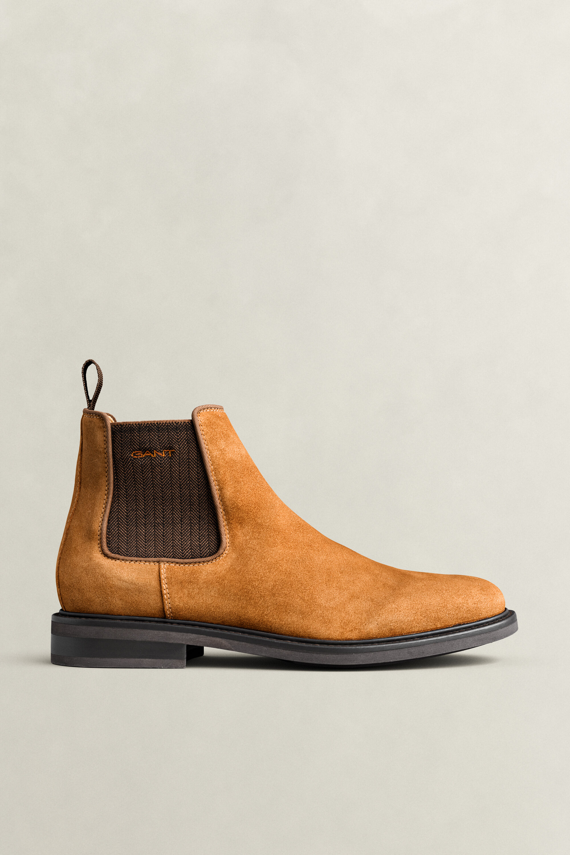 St Fairkon Suede Chelsea Boots
