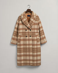 Checked Overcoat