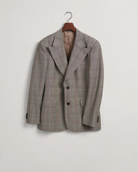 Glen Check Suit Blazer