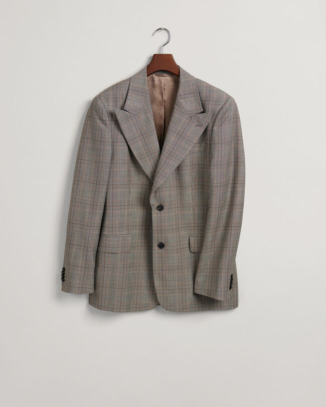 Glen Check Suit Blazer