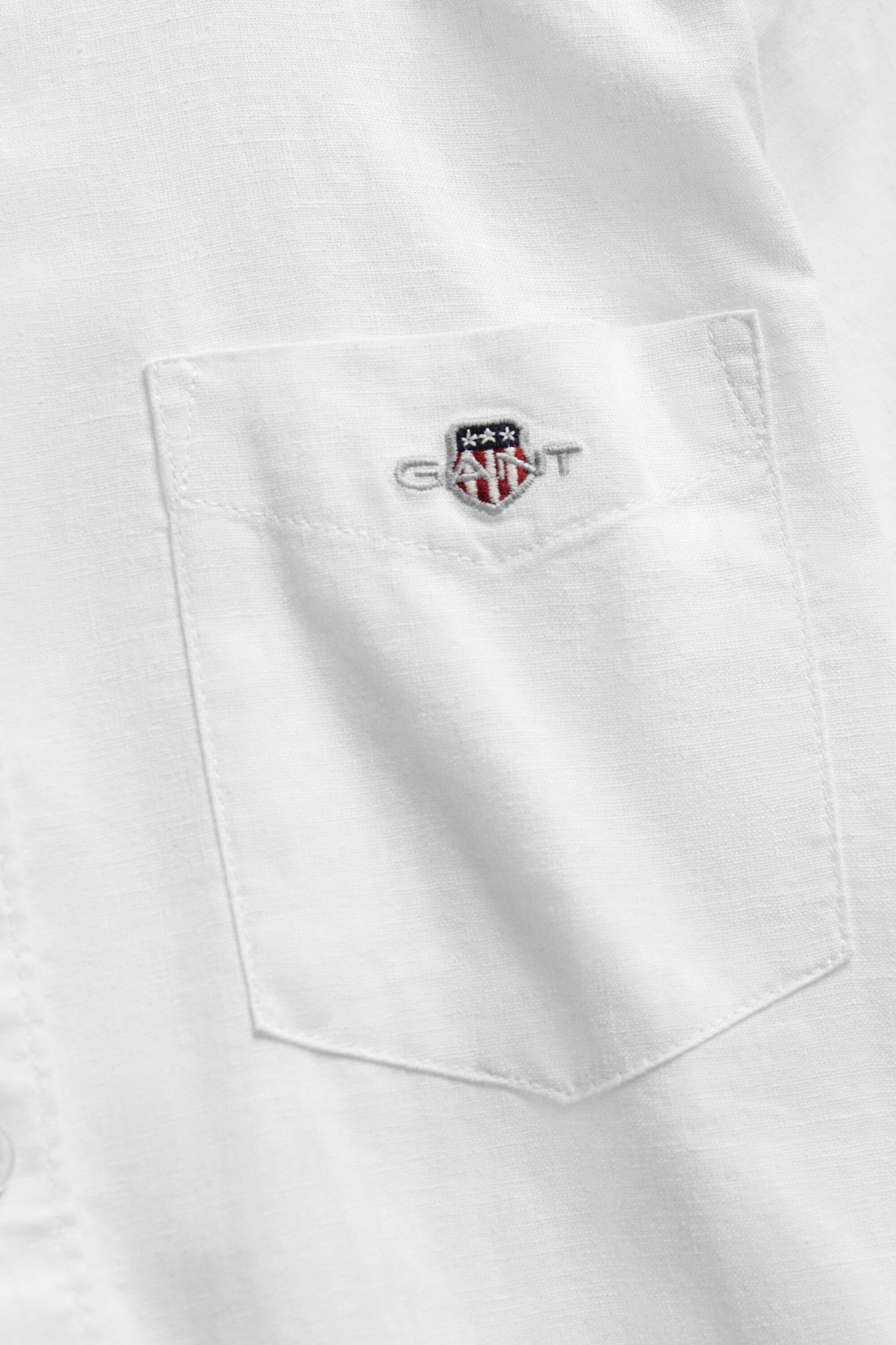 Teen Boys Linen Blend Shirt