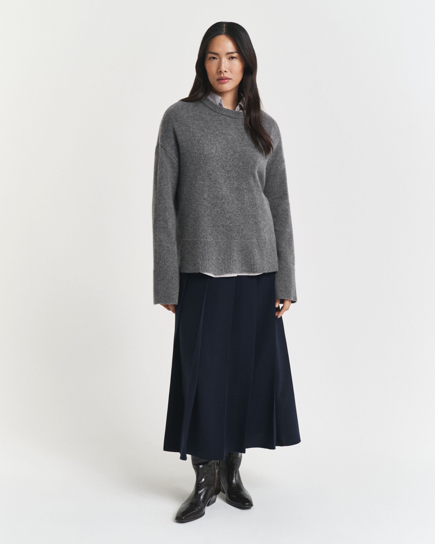 Cashmere Crew Neck Sweater