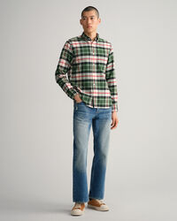 Regular Fit Flannel Tartan Shirt