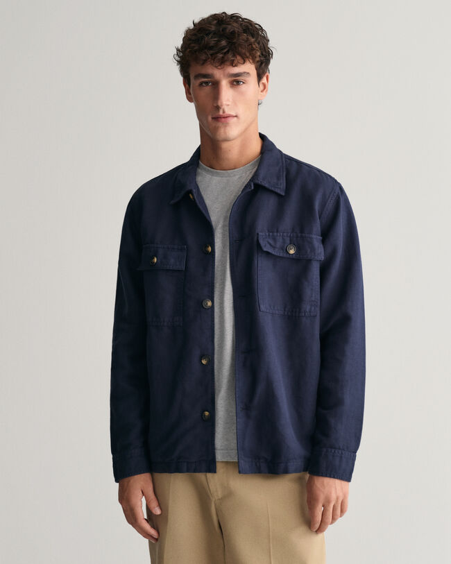 Twill Overshirt