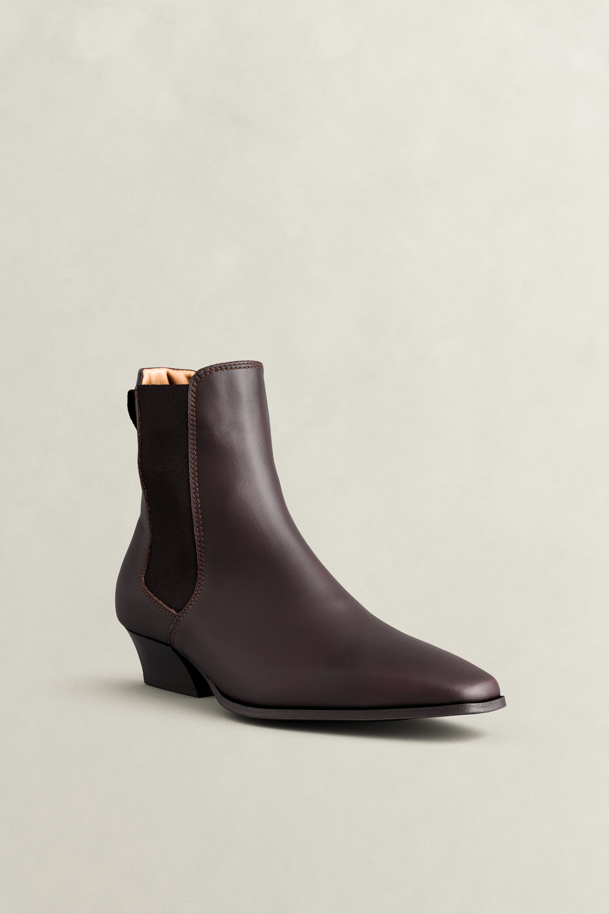 Bassotte Leather Chelsea Boots