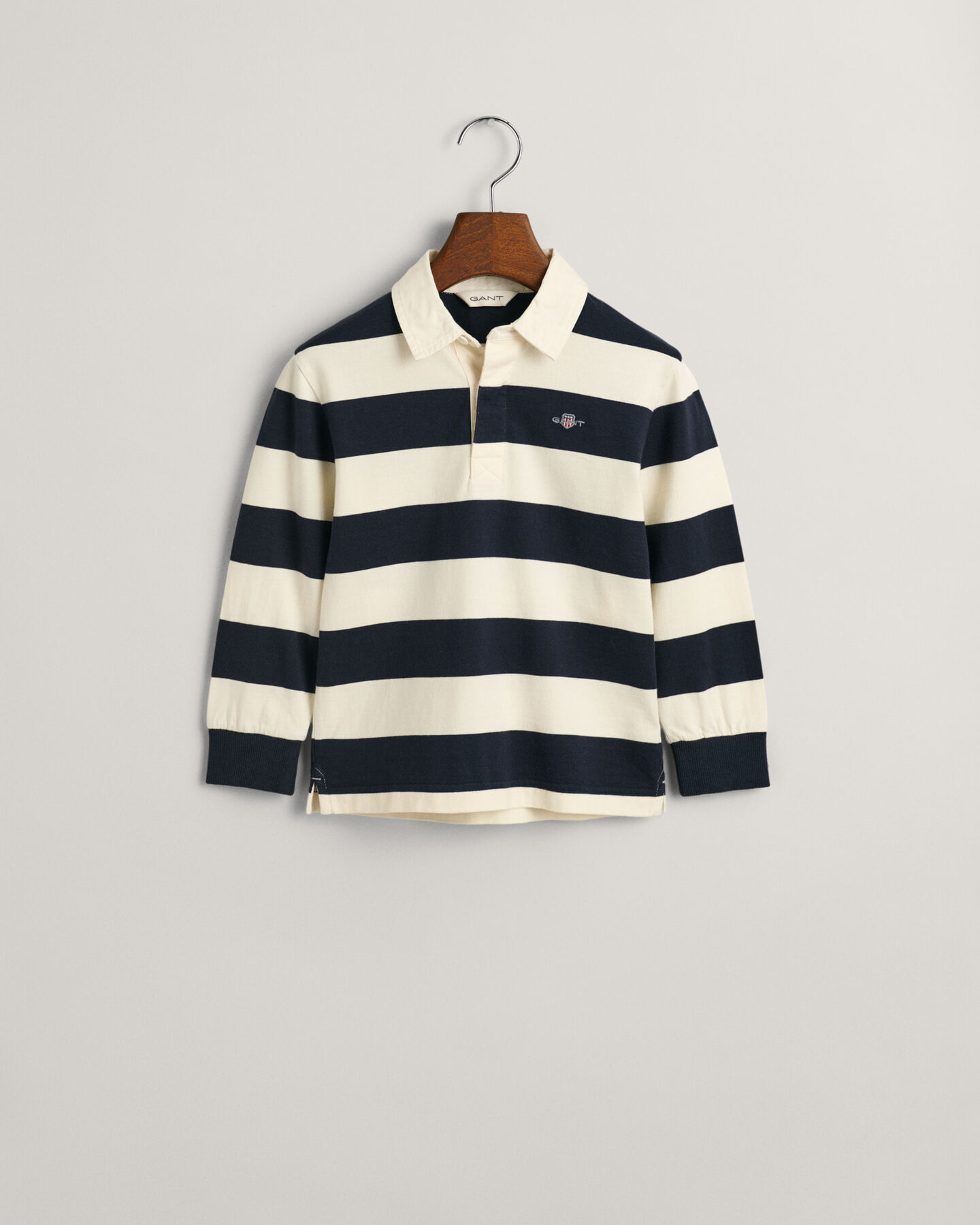 Kids Shield Striped Rugger