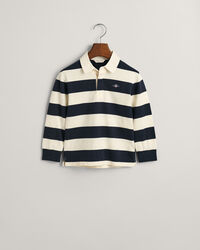 Kids Shield Striped Rugger