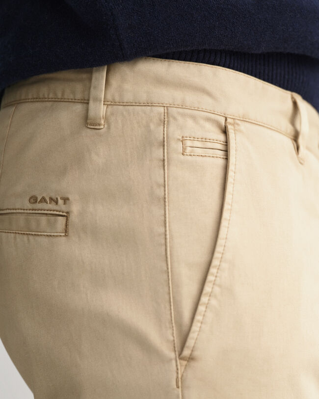 Molsey Extra Slim Fit Brushed Chinos