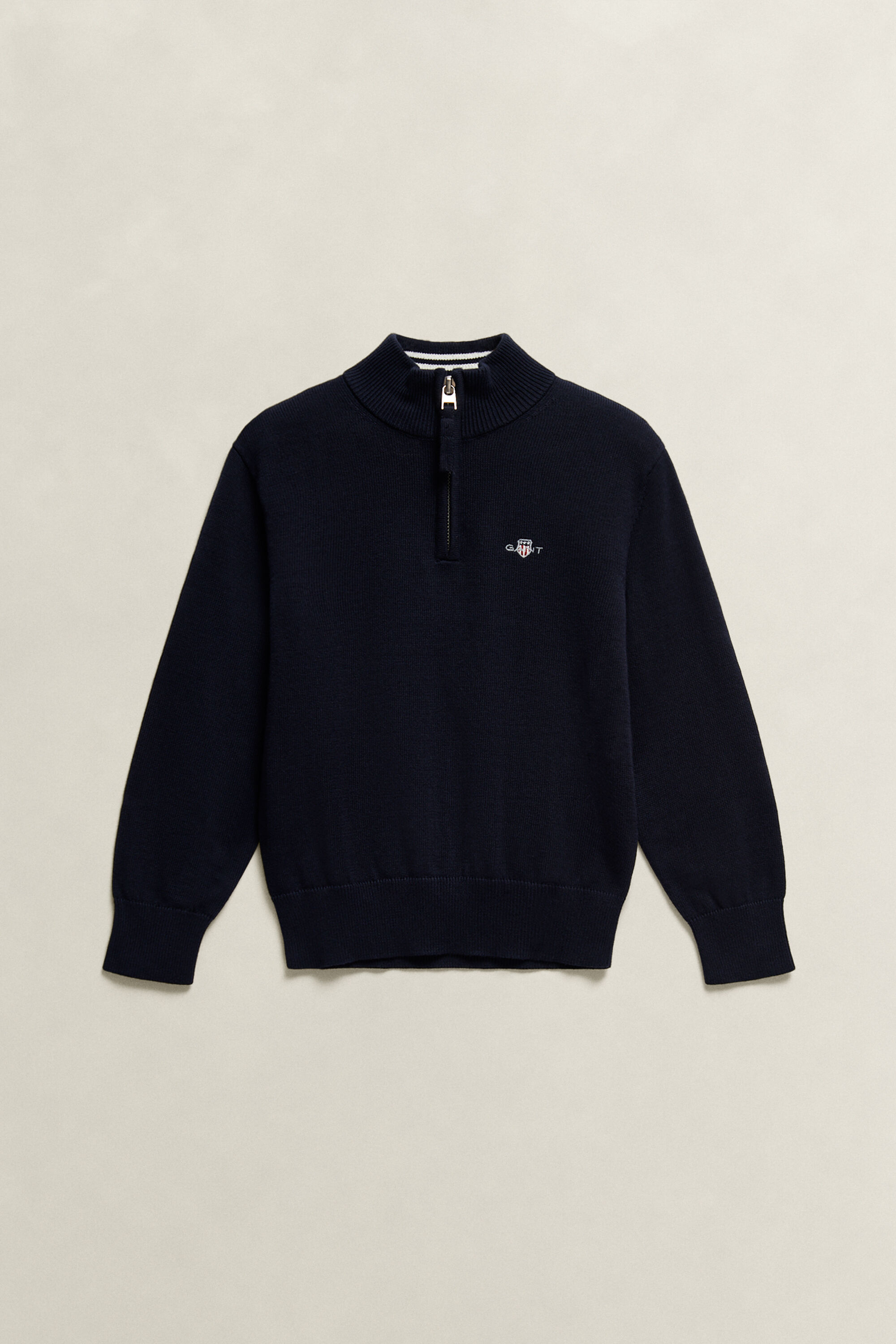Boys Shield Half-Zip Sweater