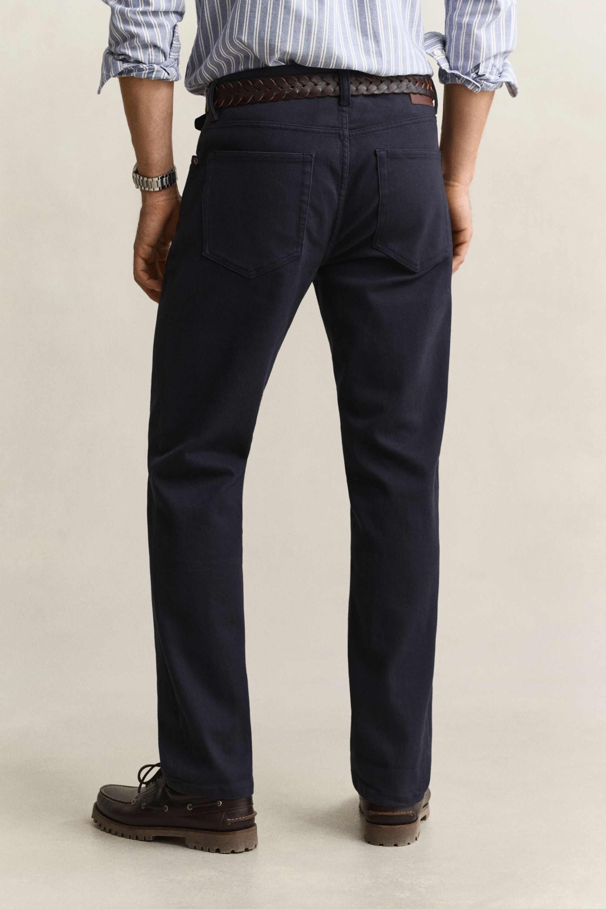Regular Fit Twill Jeans