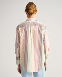 Relaxed Fit Multistripe Shirt
