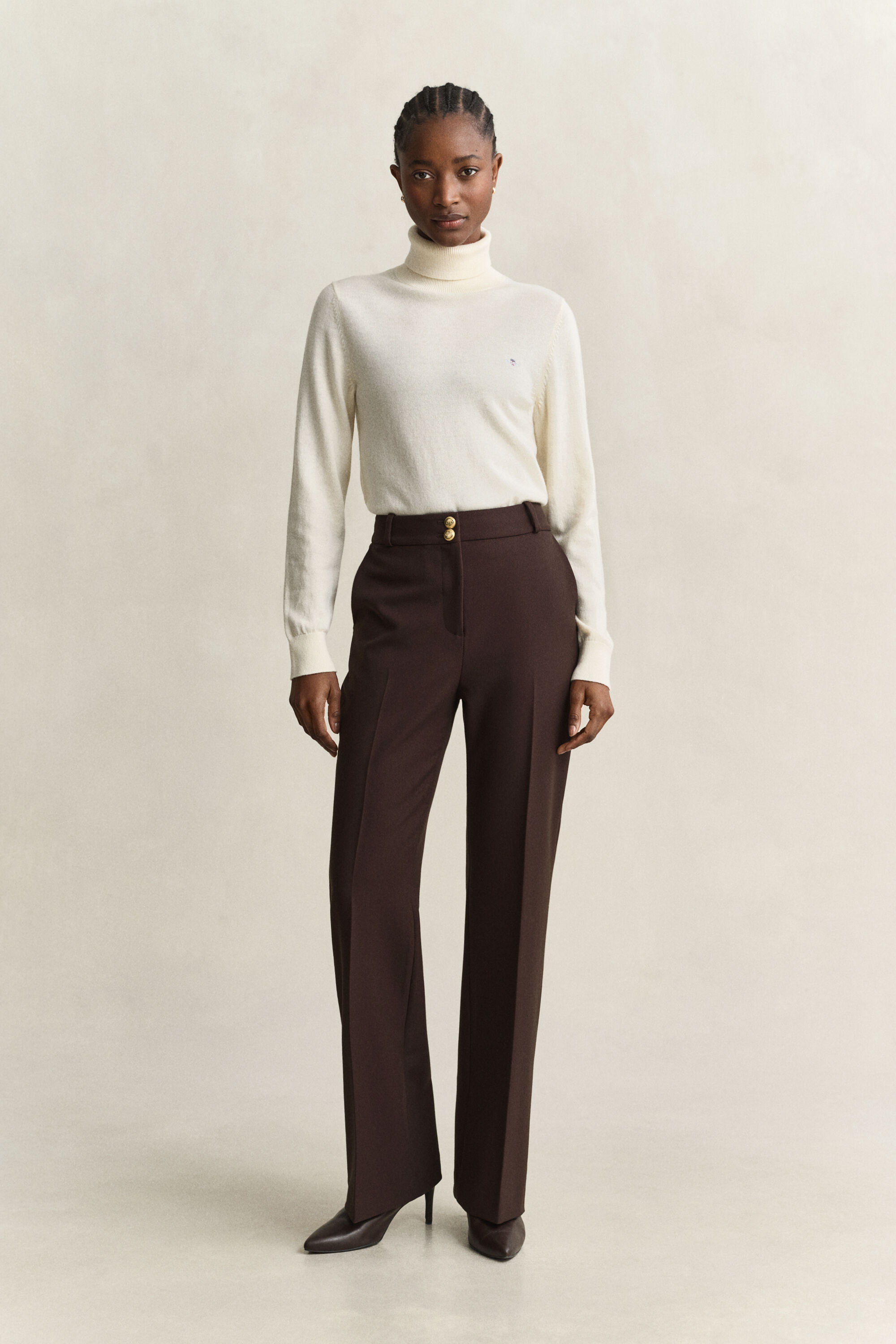 Flared Nautical Pants