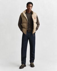 Superfine Lambswool Crew Neck Sweater