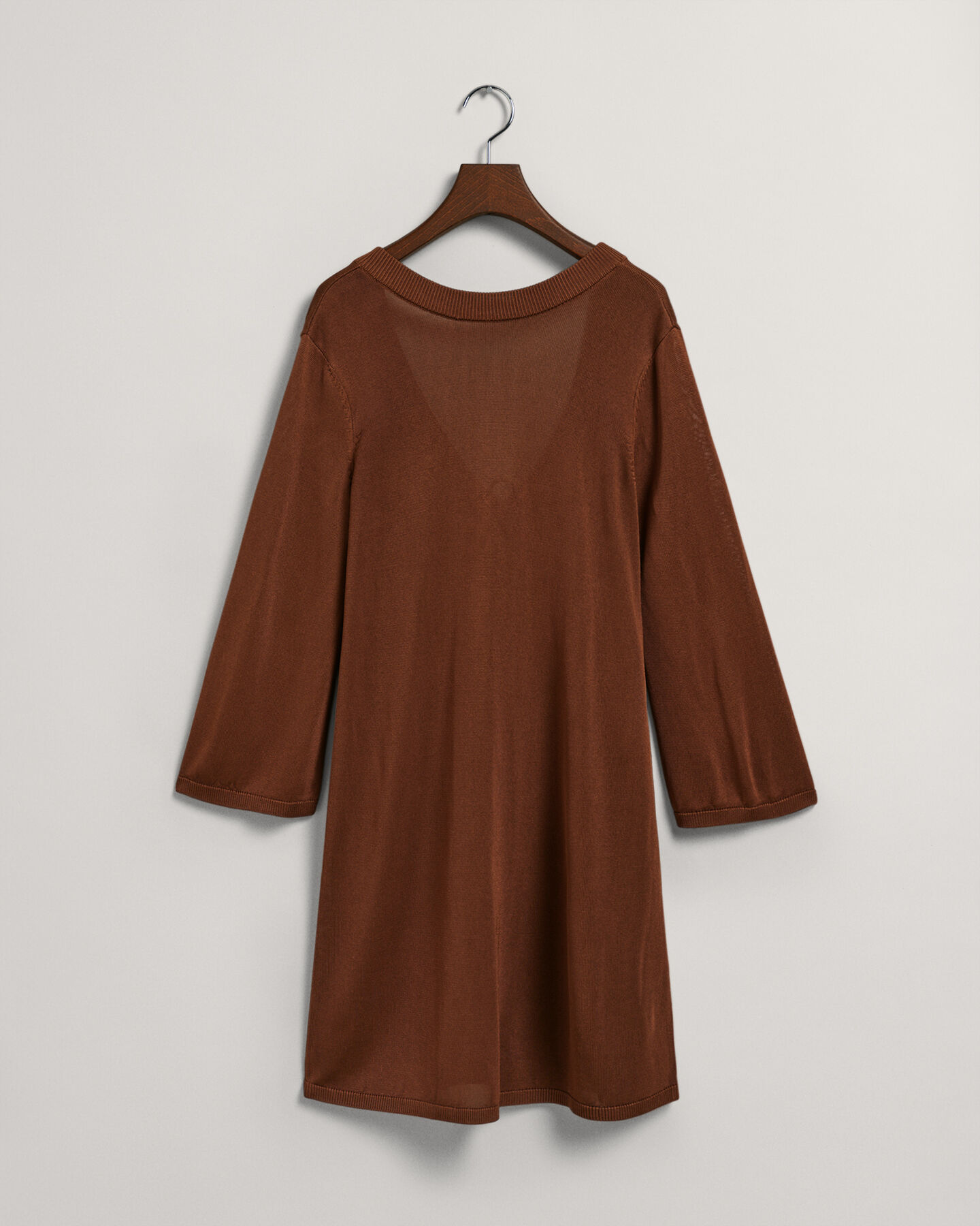 Open-Back Knit Dress