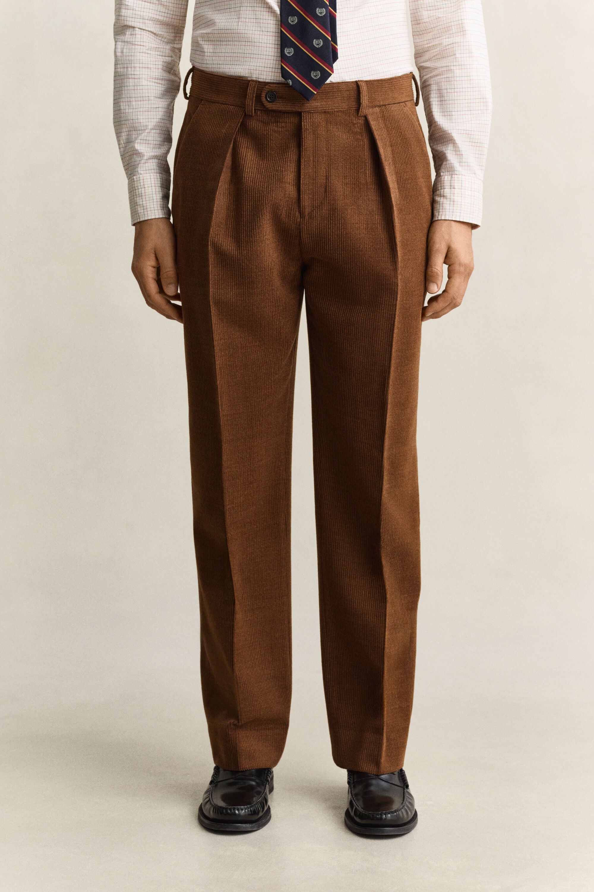 Gant x Yale Wool Corduroy Suit Pants