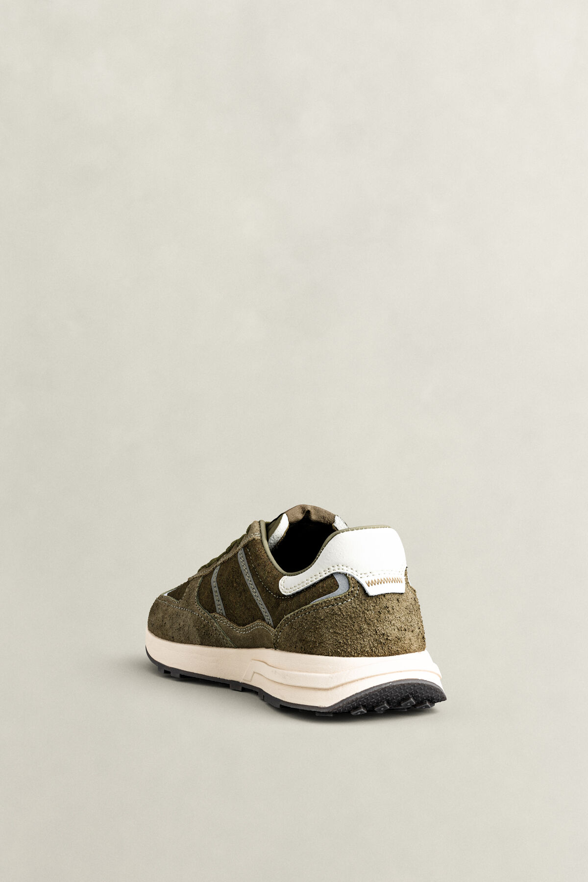 Youtron Suede Sneakers — JUNIPER GREEN