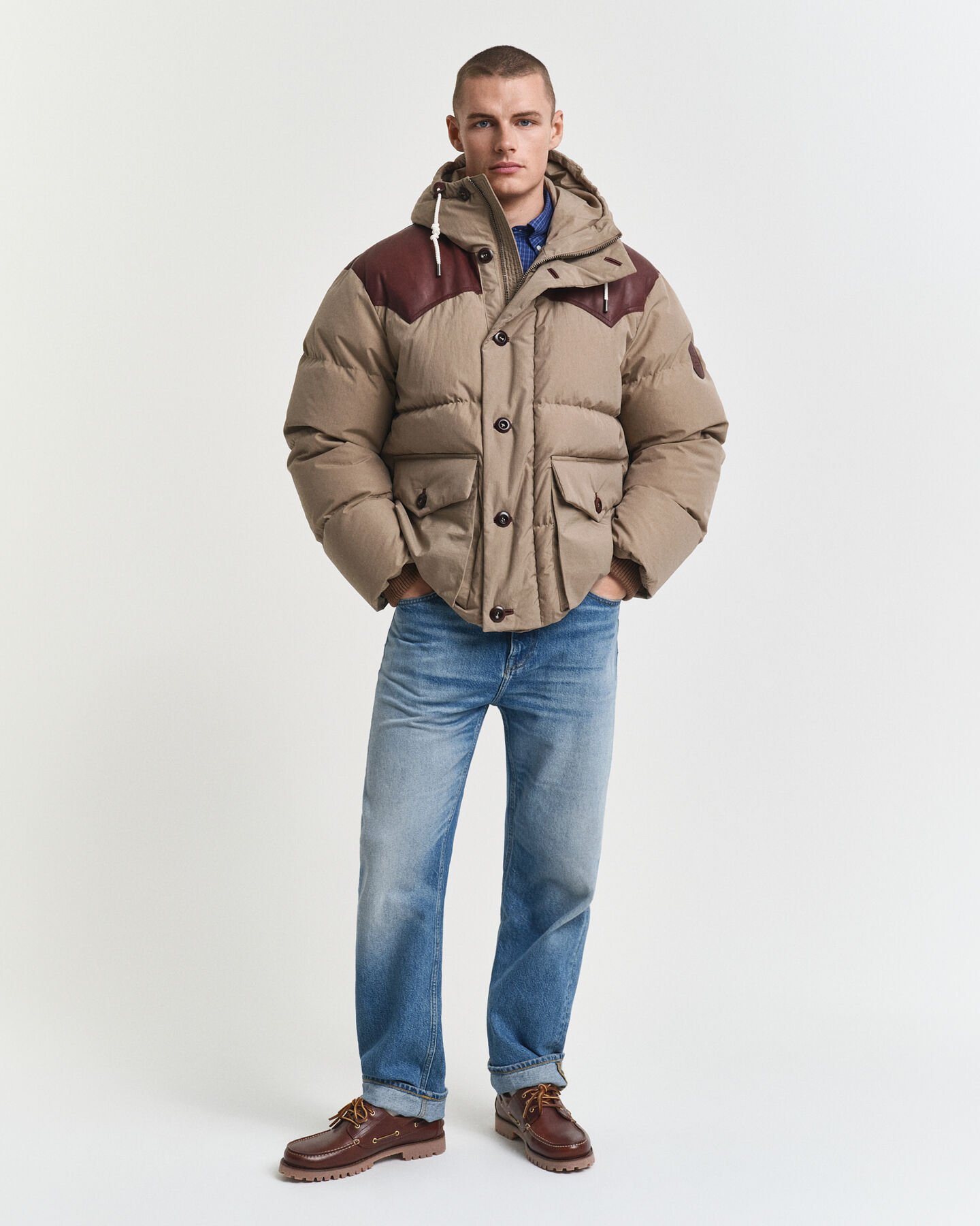 Goose Down Cotton Parka