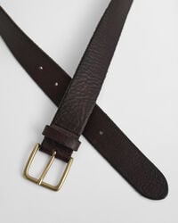 Tumbled Leather Belt