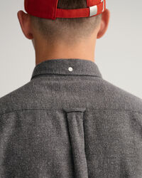 Regular Fit Herringbone Shirt