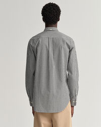 Regular Fit Gingham Broadcloth Shirt