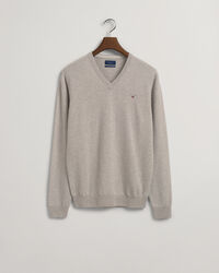 Super Fine Lambswool V-Neck Sweater