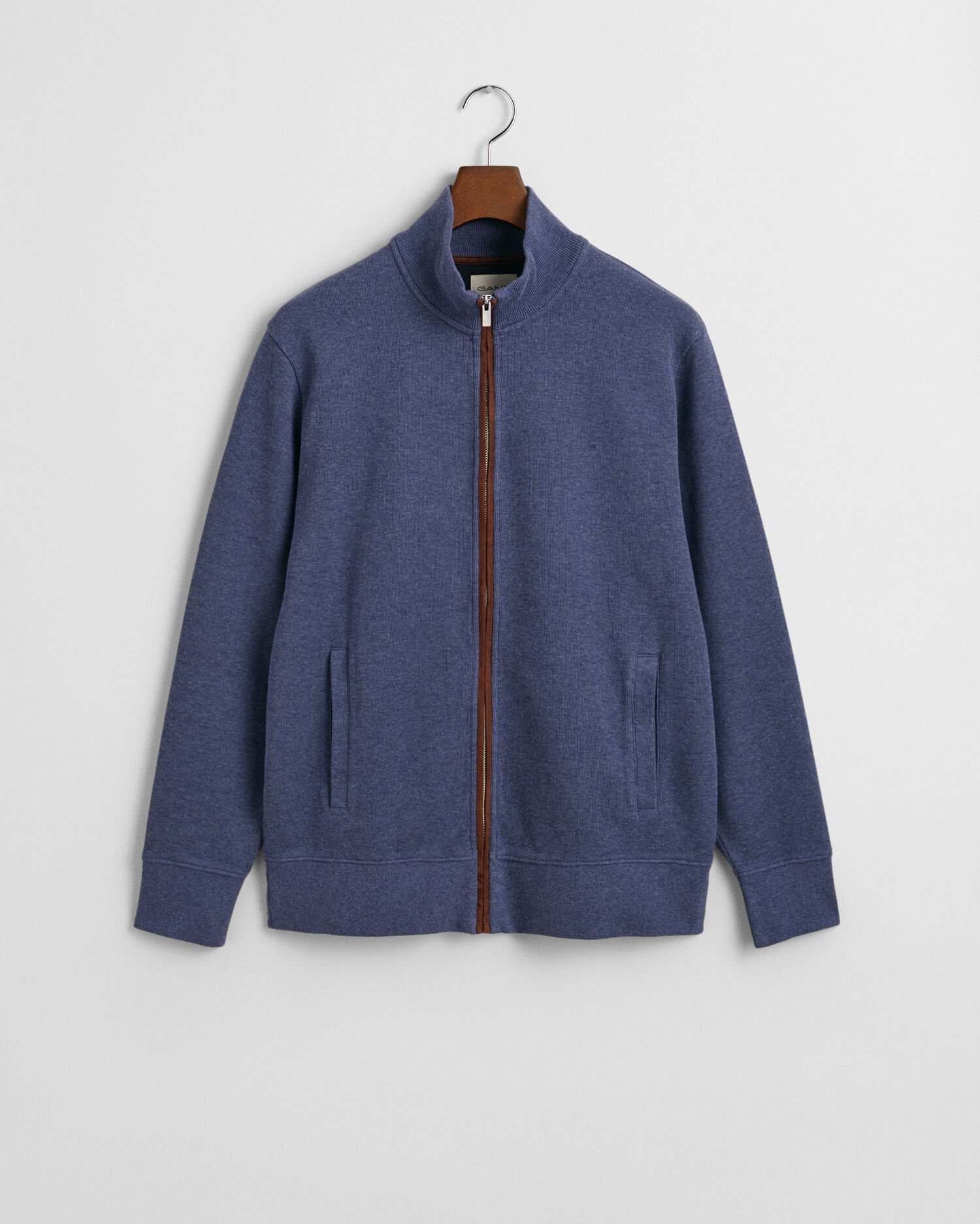 Sacker Rib Zip Cardigan