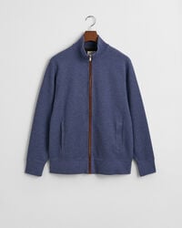 Sacker Rib Zip Cardigan