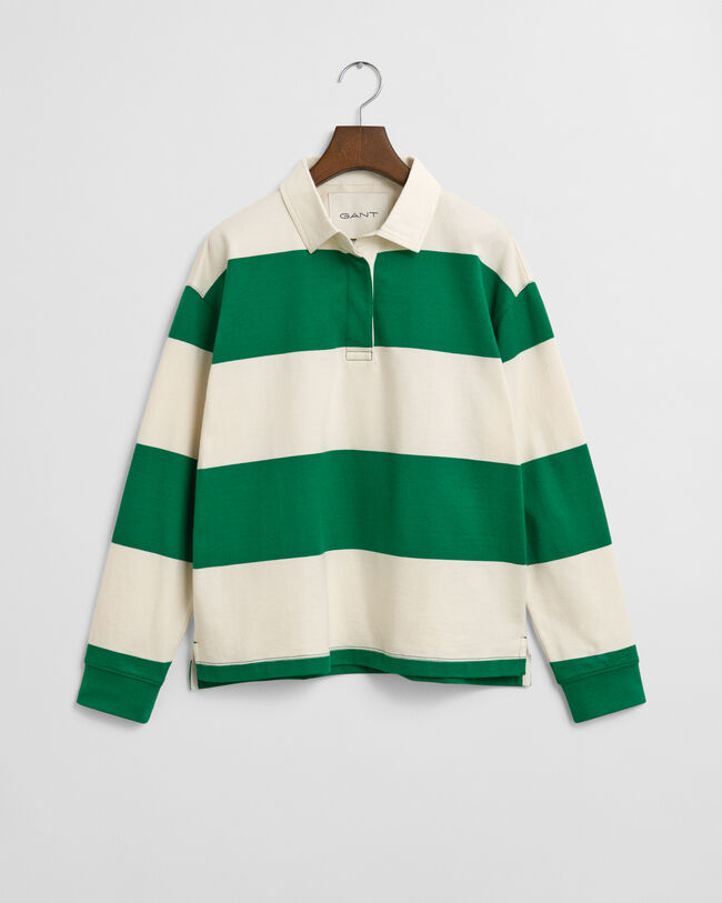 Striped Cotton Heavy Rugger