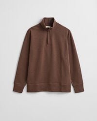Light Sacker Rib Half-Zip Sweatshirt