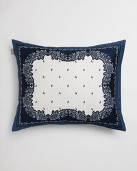 Bandana Paisley Print Pillowcase