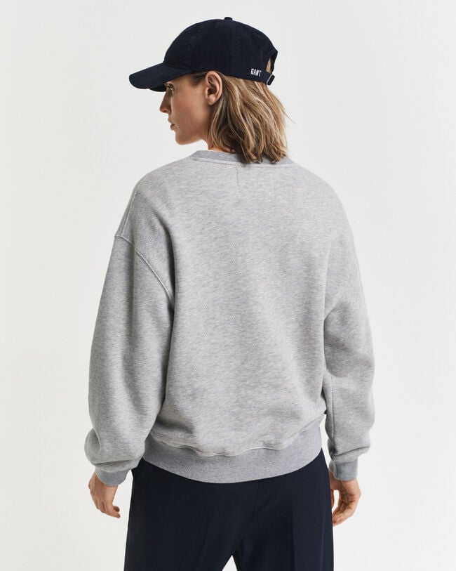 Graphic Crew Neck Sweatshirt