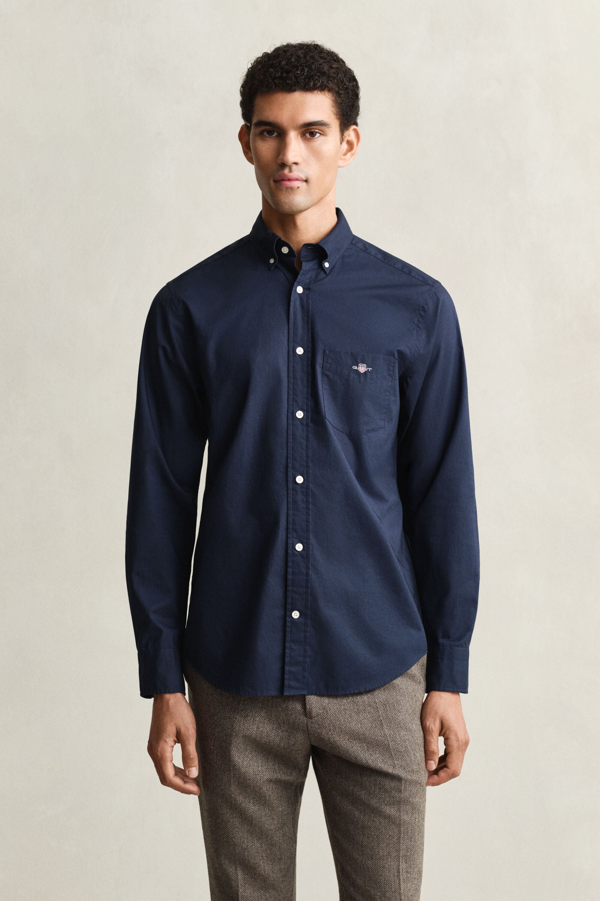 Regular Fit Classic Poplin Shirt