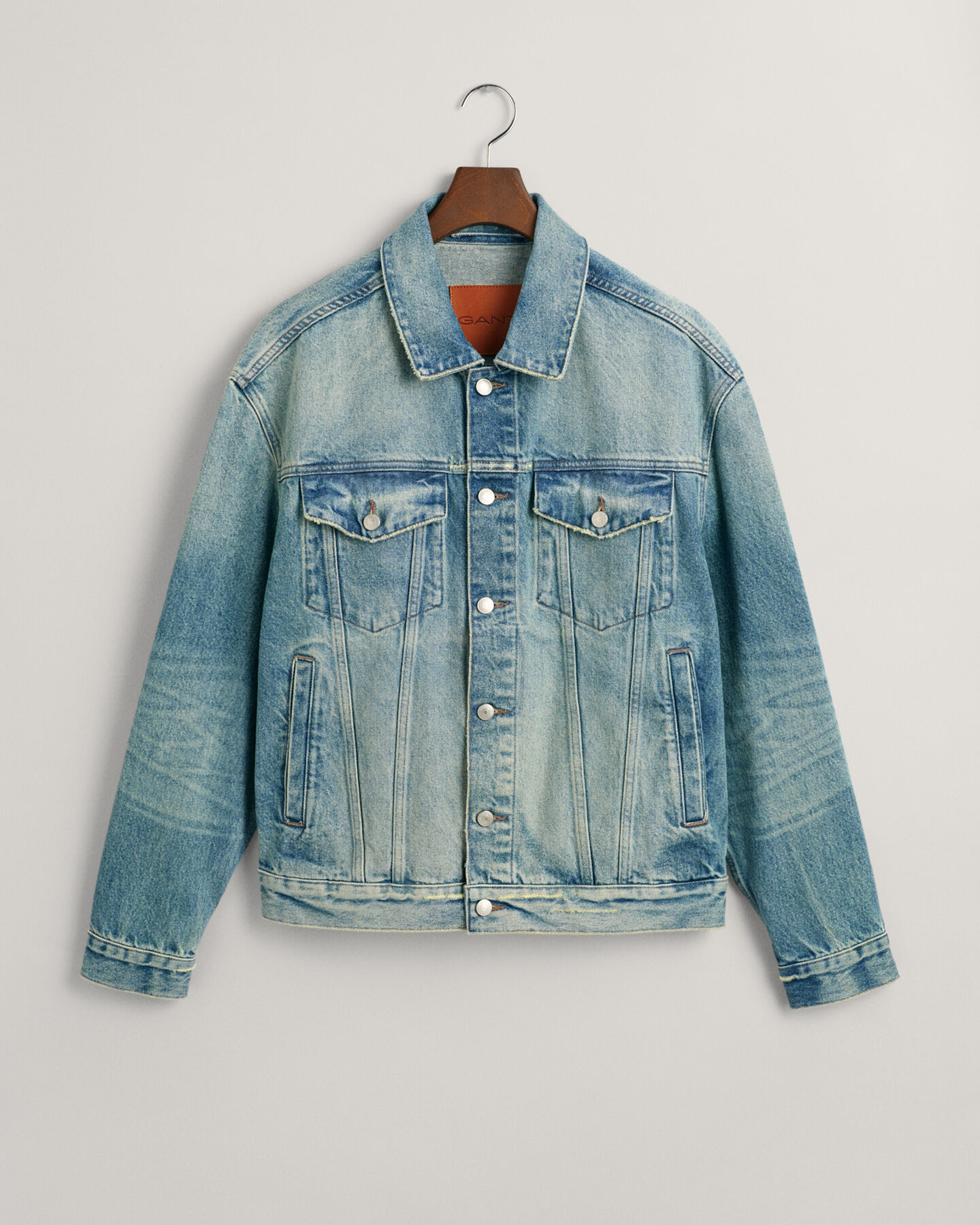 Denim Trucker Jacket