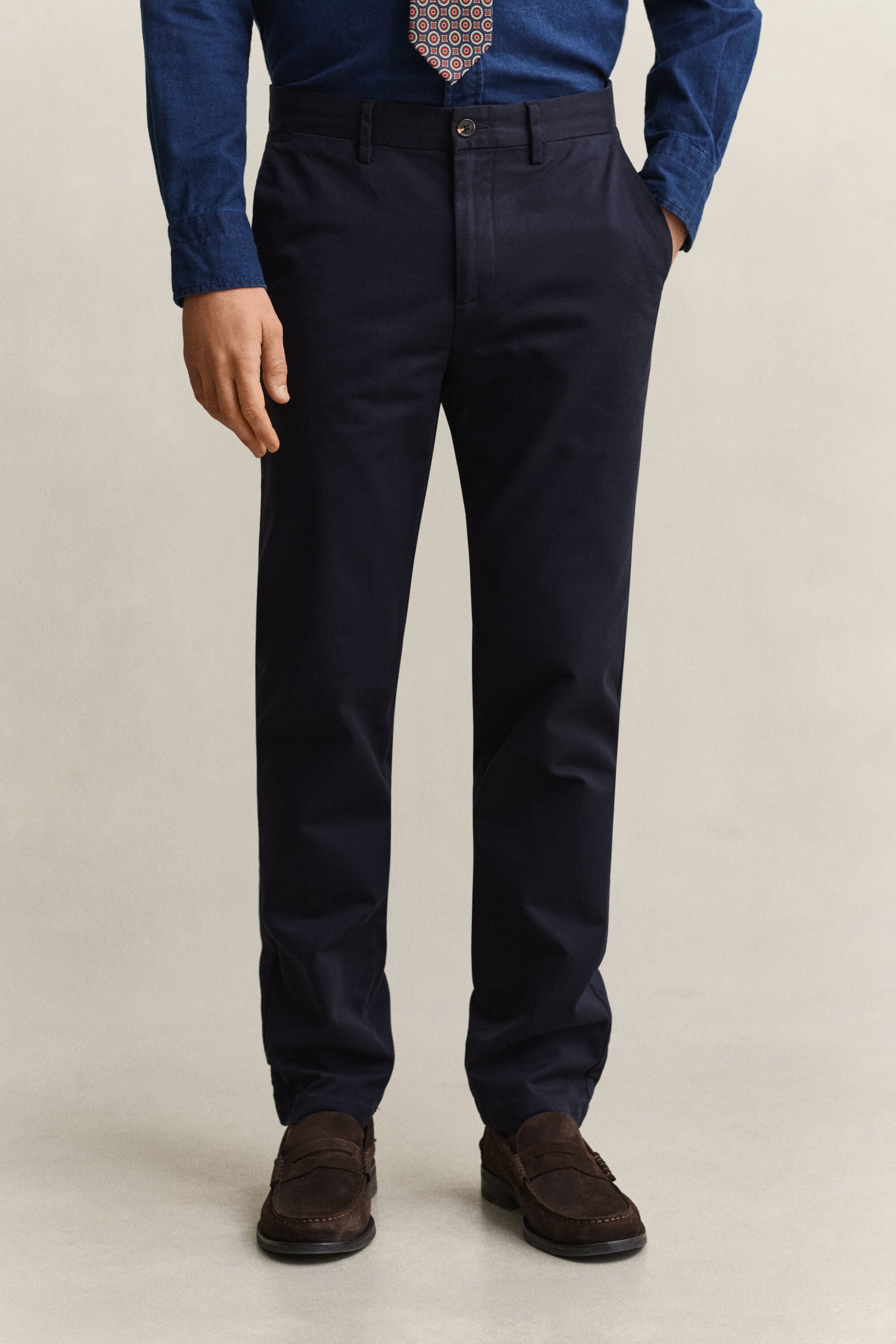 Slim Smart Chinos