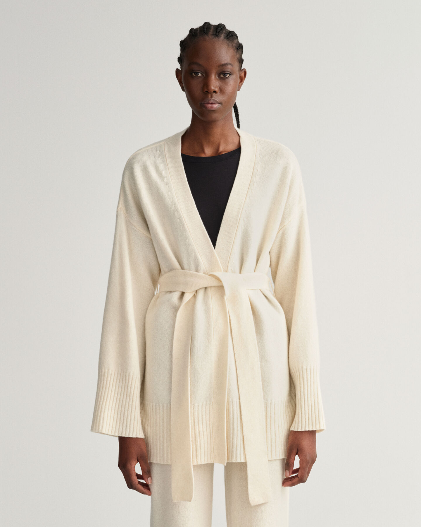 Lounge Wrap Cardigan