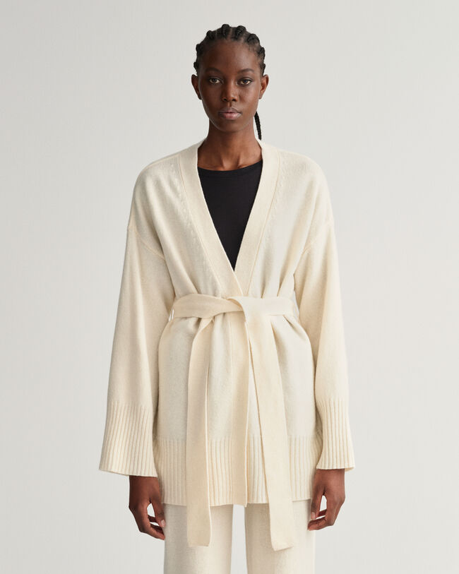 Lounge Wrap Cardigan