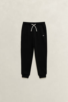 Teen Boys Shield Sweatpants — BLACK 2