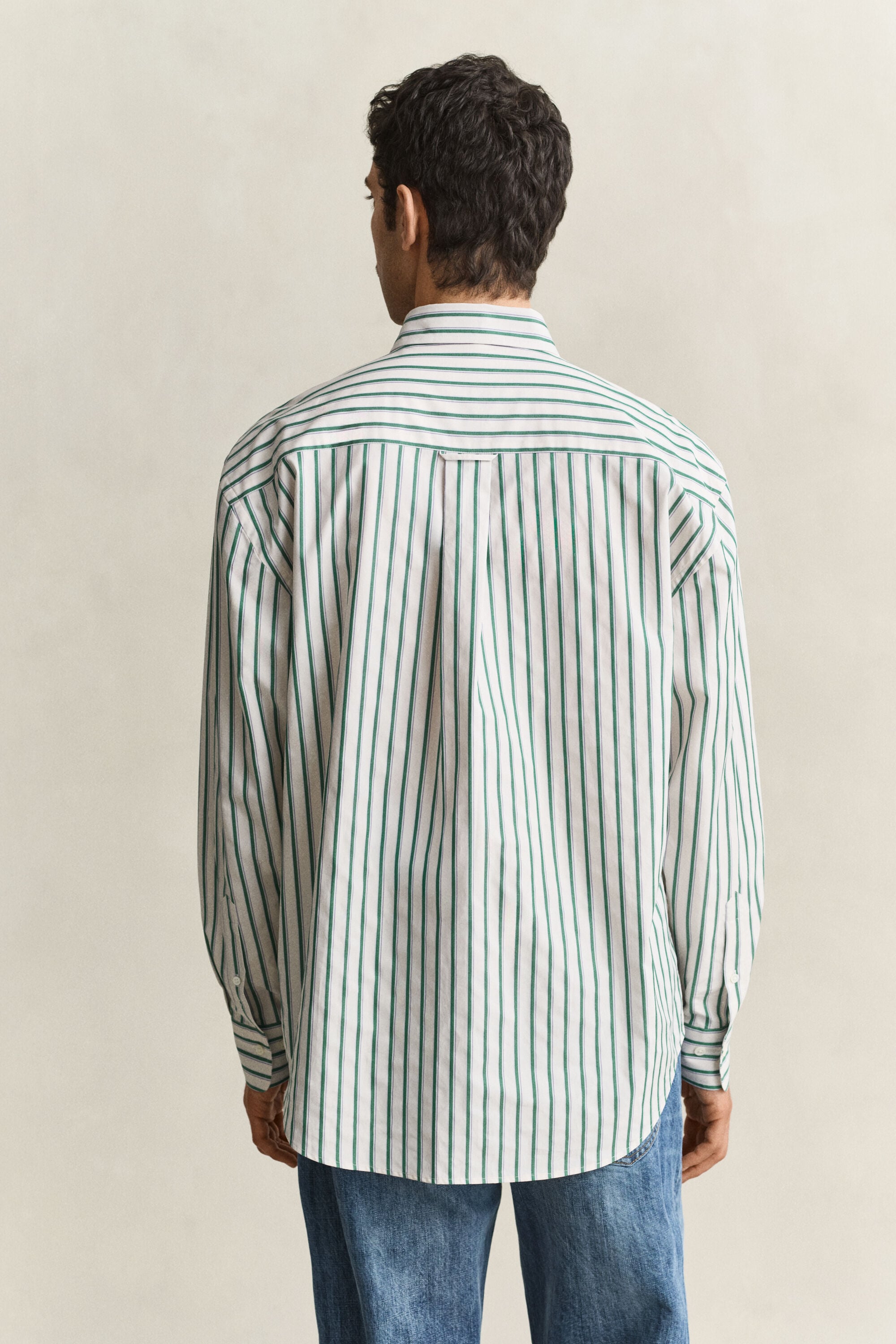 Dobby Striped Shirt
