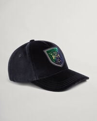 Velvet Crest Cap