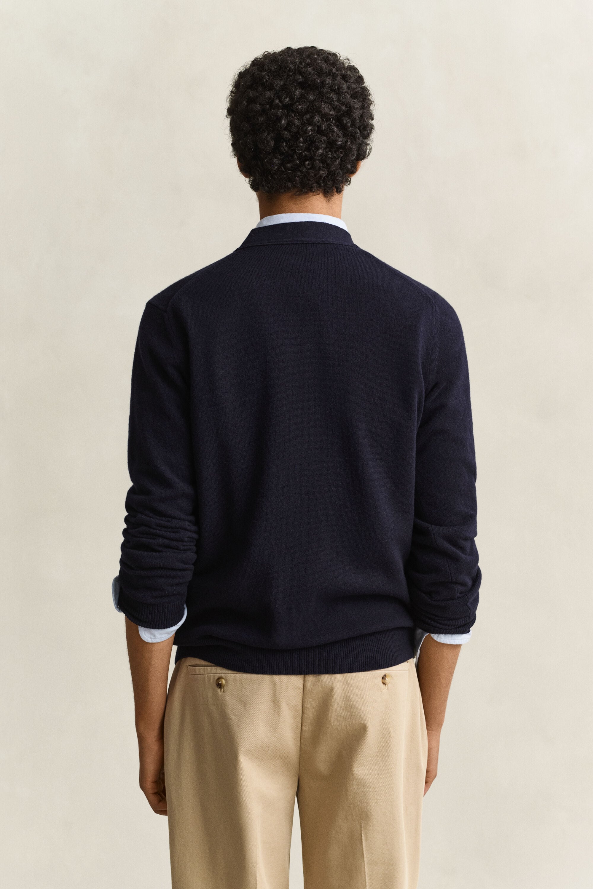 Lambswool V-Neck Cardigan