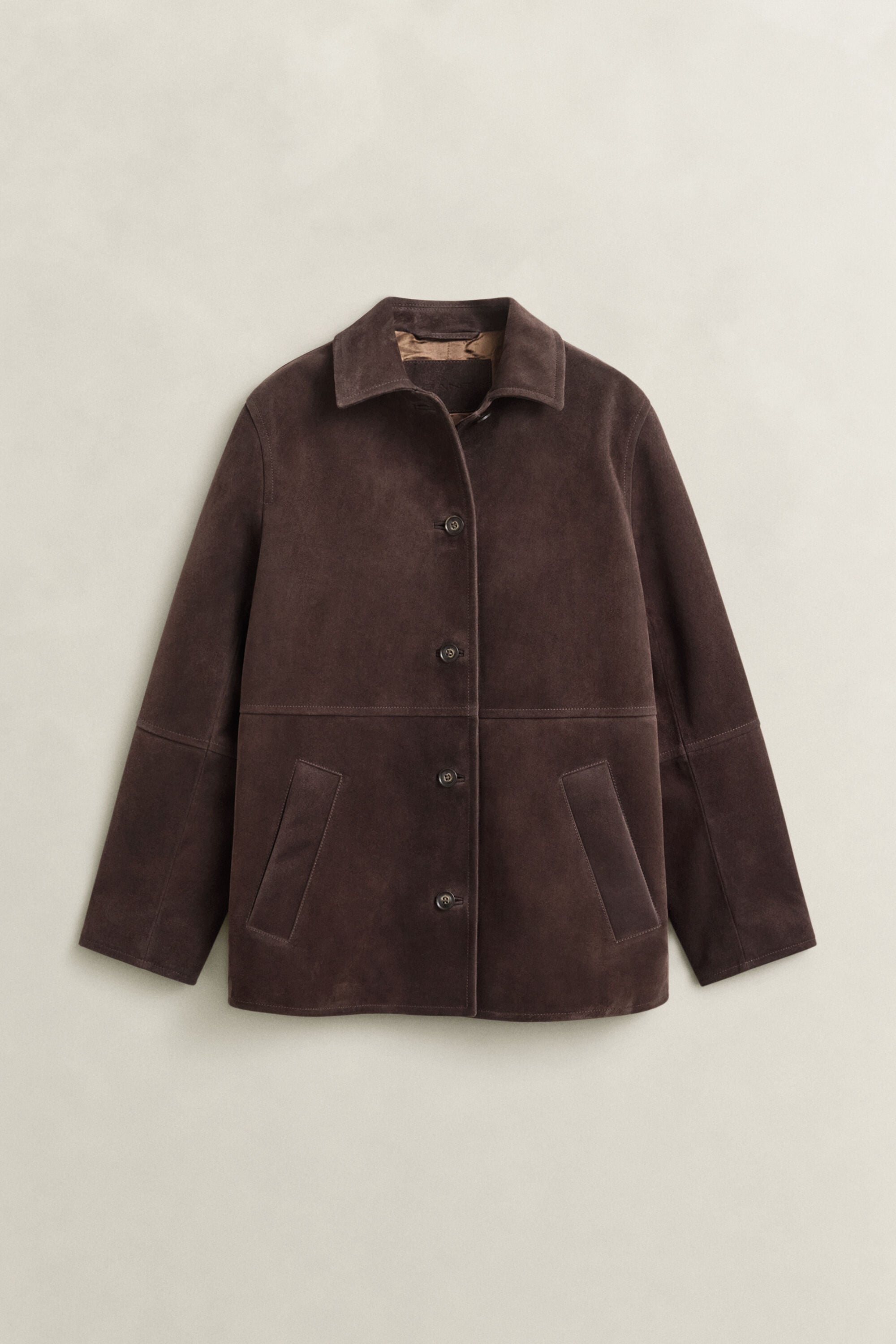 Suede Jacket