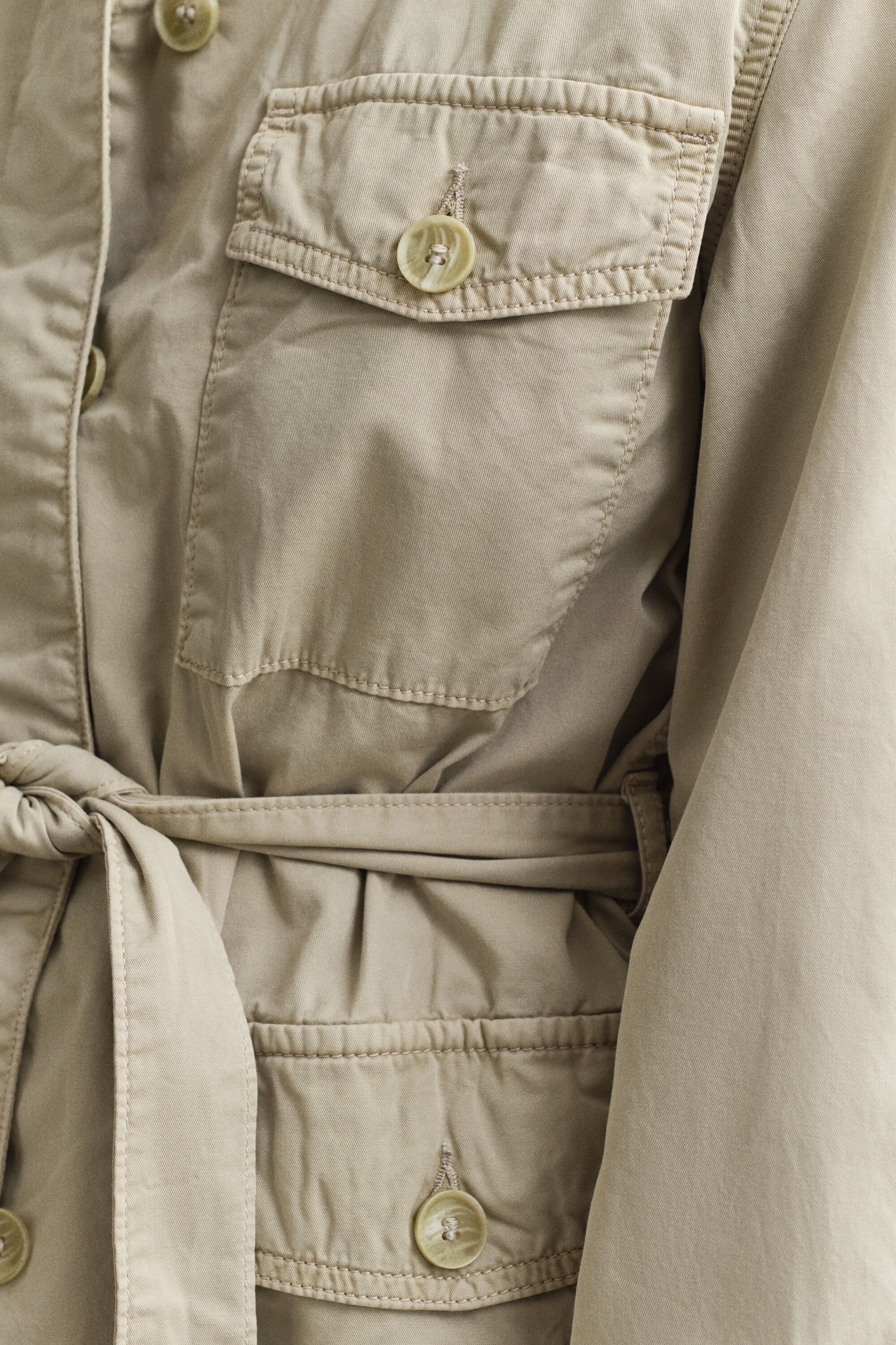 Belted Field Jacket
