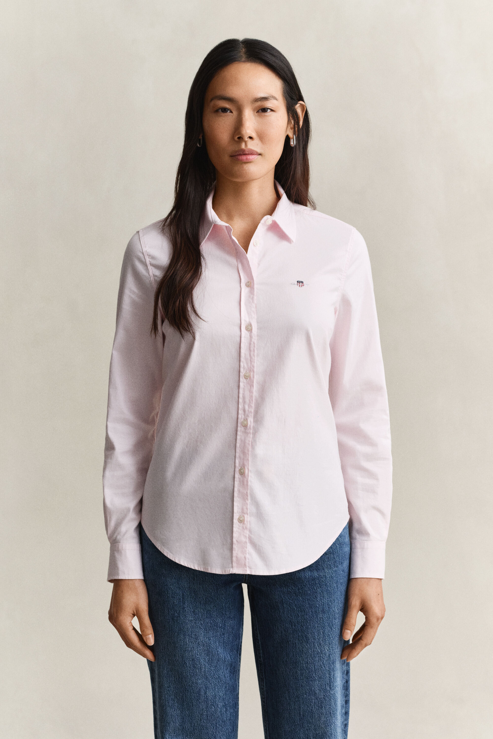 Stretch Oxford Shirt