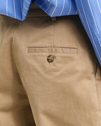 Relaxed Fit Bootcut Chinos