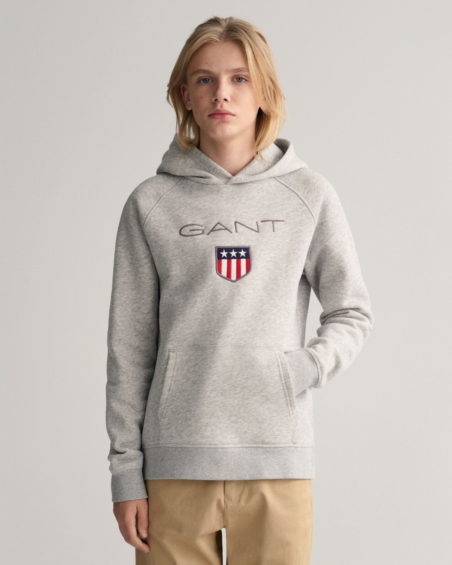 Teen Boys Shield Hoodie - GANT
