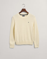 Icon G Cotton Crew Neck Sweater