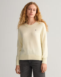 Icon G Cotton Crew Neck Sweater